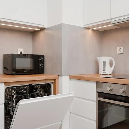 Legnicka With Parking By Renters Appartement